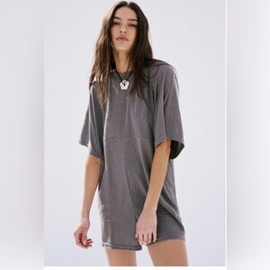 Free People Gray Jumpsuit